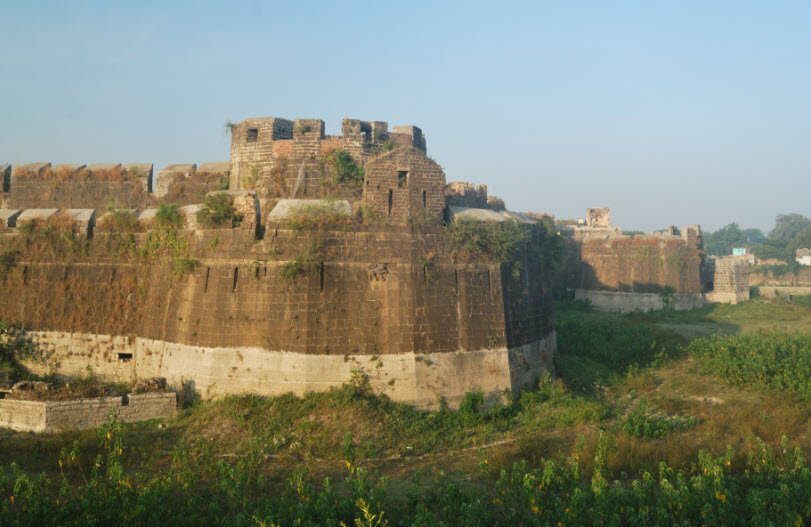 Kandhar Fort, India